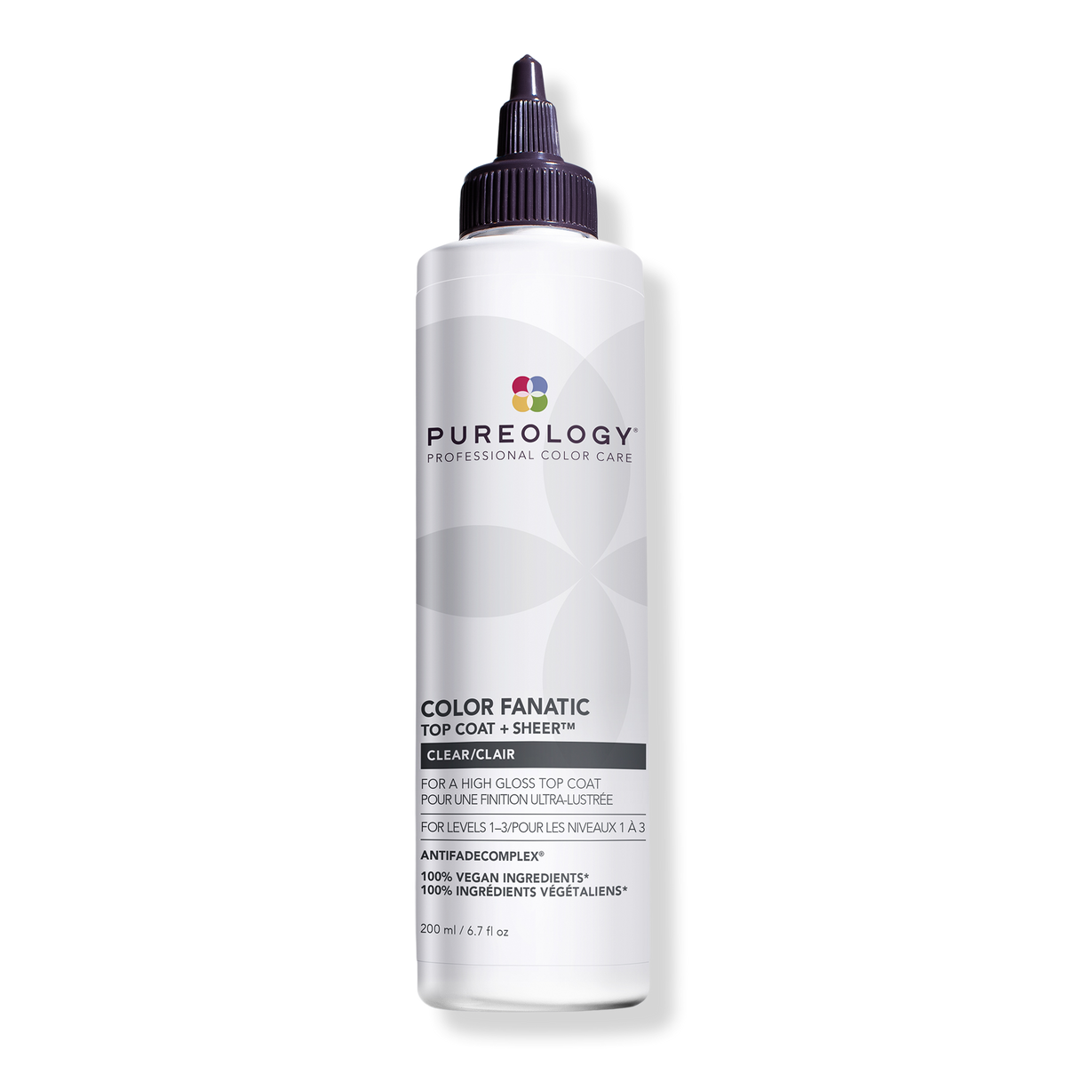 Color Fanatic Top Coat Clear Hair Gloss
