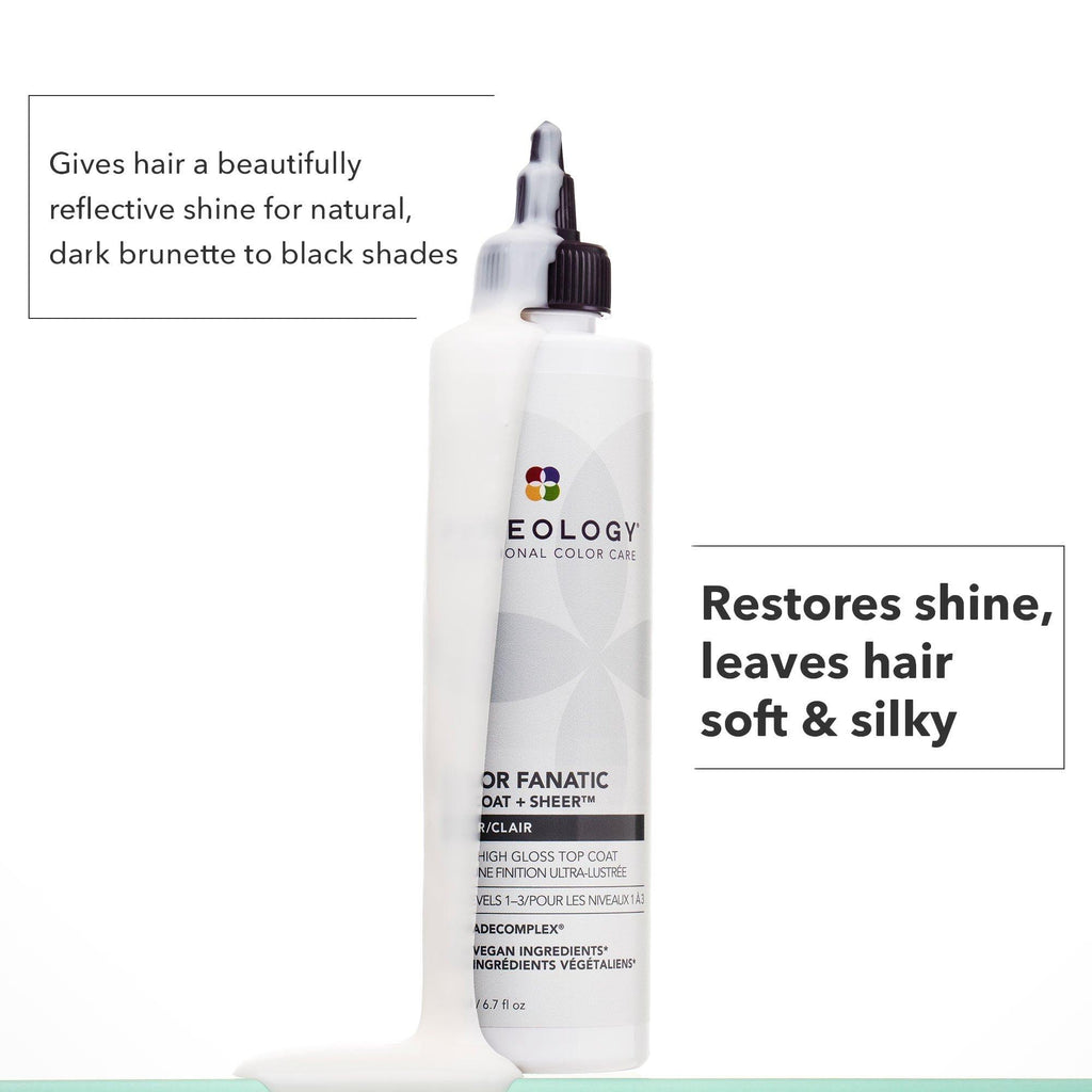 Color Fanatic Top Coat Clear Hair Gloss