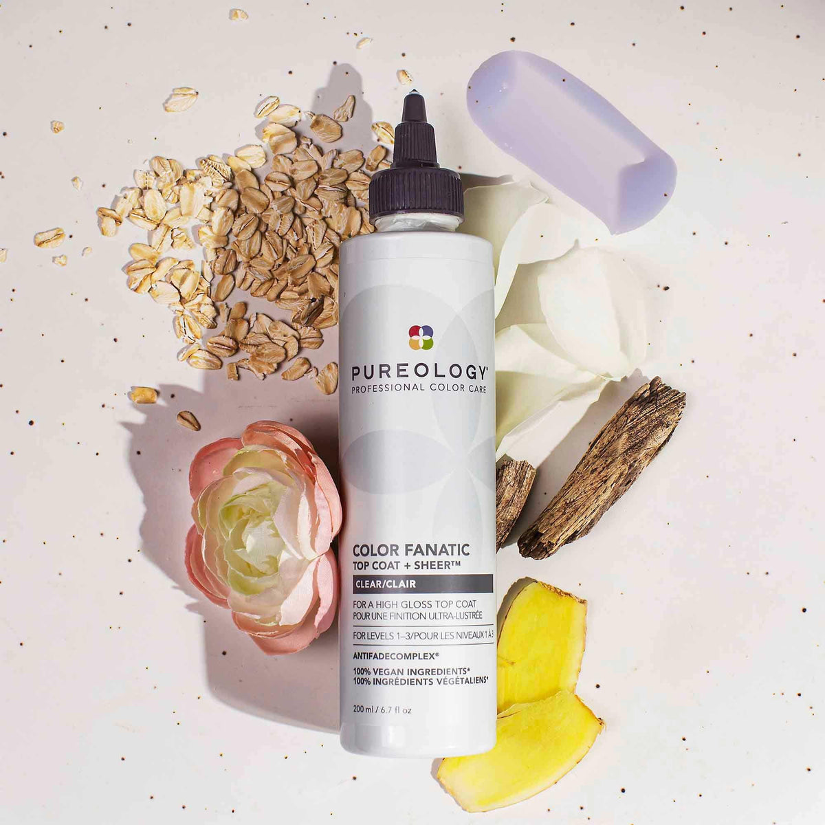 Color Fanatic Top Coat Clear Hair Gloss