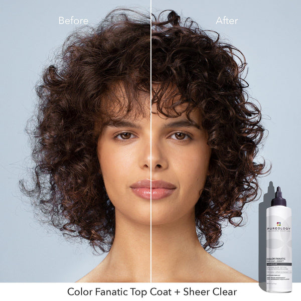 Color Fanatic Top Coat Clear Hair Gloss