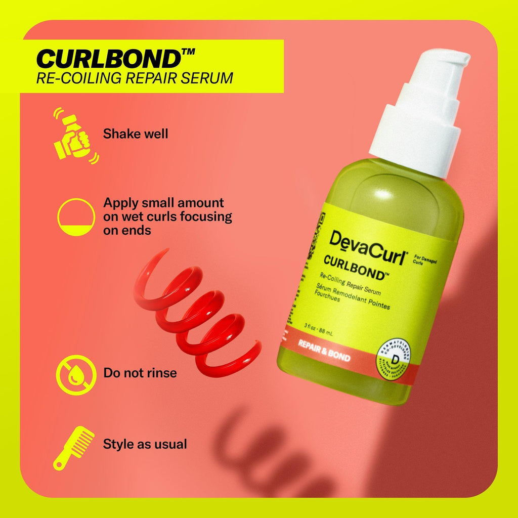 CURLBOND Re-Coiling Split End Serum
