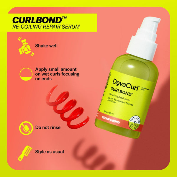 CURLBOND Re-Coiling Split End Serum