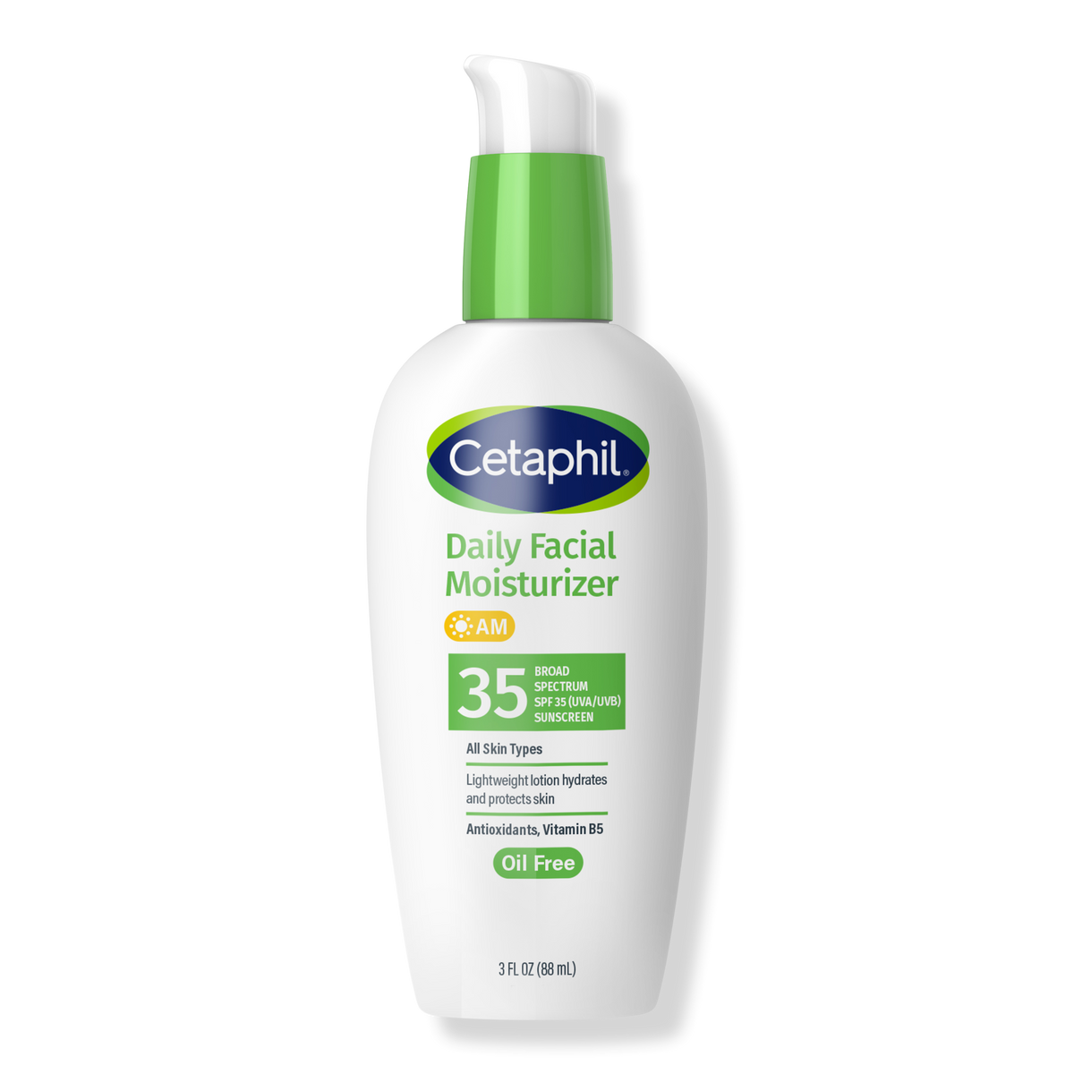 Daily Oil Free Facial Moisturizer SPF 35