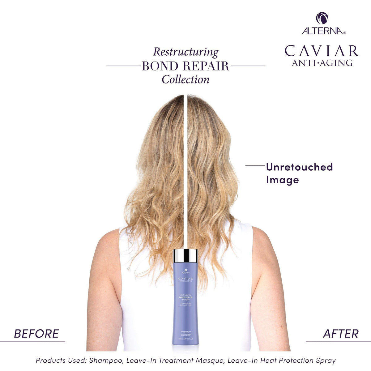 Caviar Anti-Aging Restructuring Bond Repair Shampoo