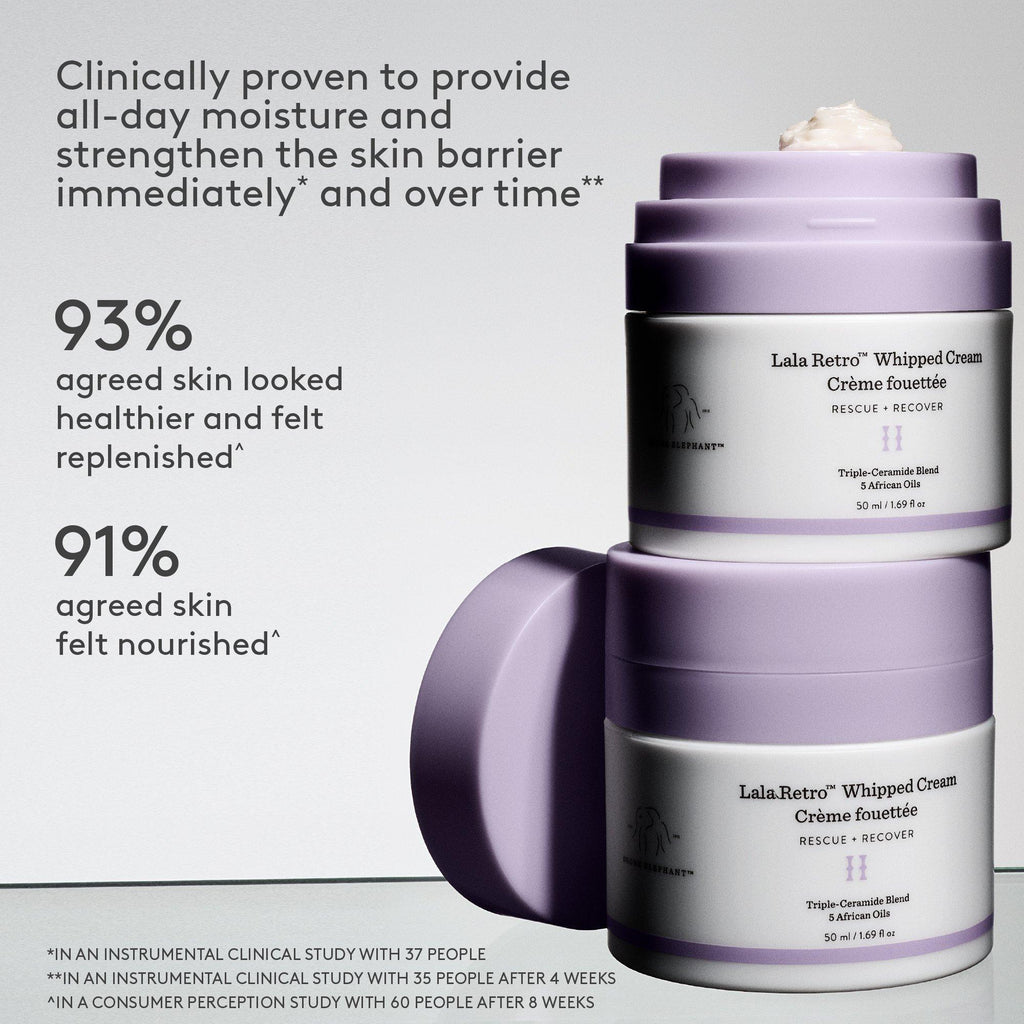 Lala Retro Whipped Cream Moisturizer with Ceramides