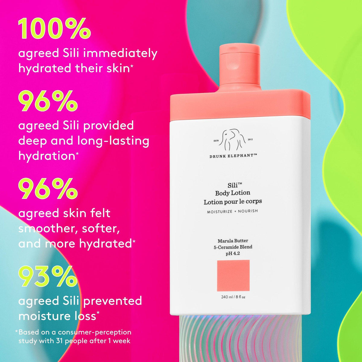 Sili Body Lotion with Marula Butter