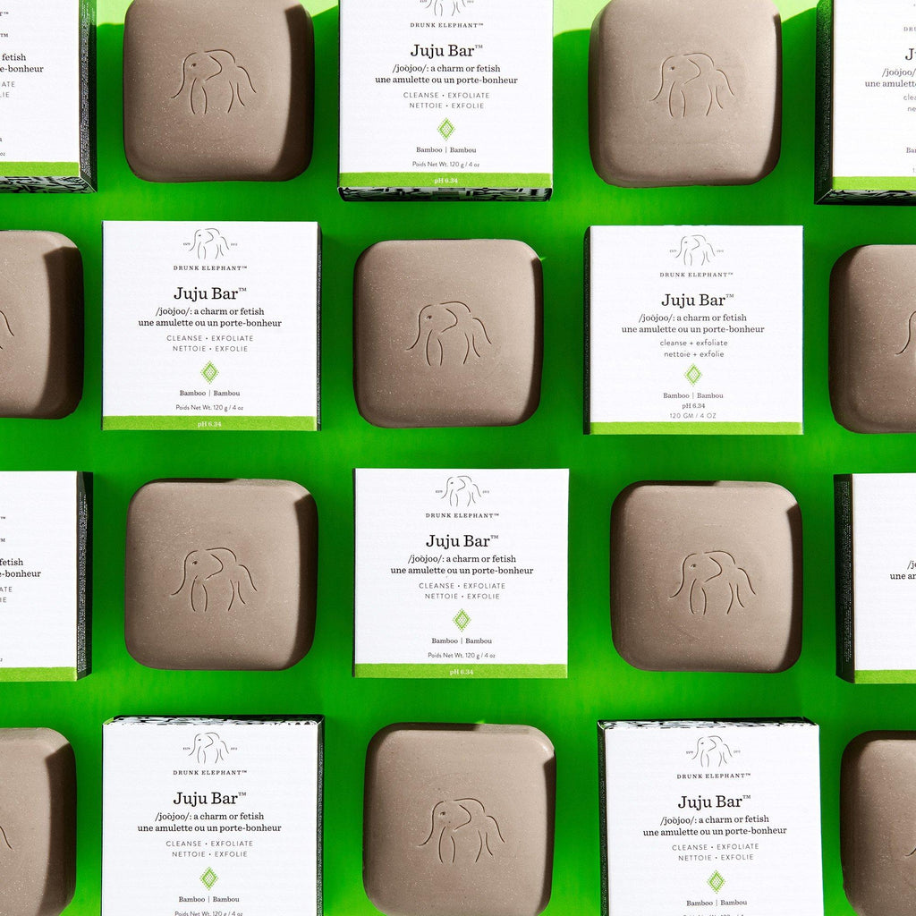 Juju Exfoliating Face Cleansing Bar