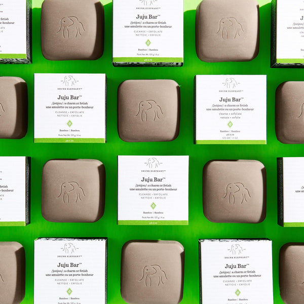 Juju Exfoliating Face Cleansing Bar