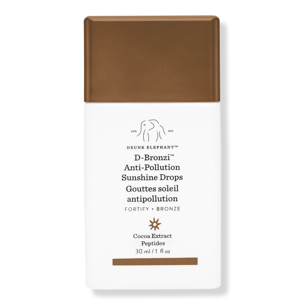 D-Bronzi Anti-Pollution Bronzing Drops with Peptides