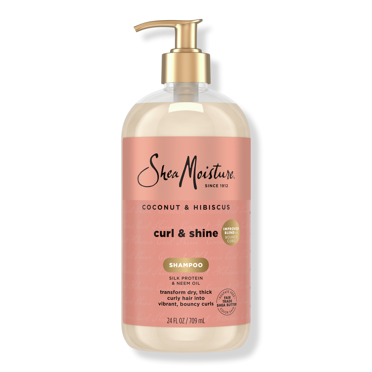 Coconut & Hibiscus Curl & Shine Shampoo