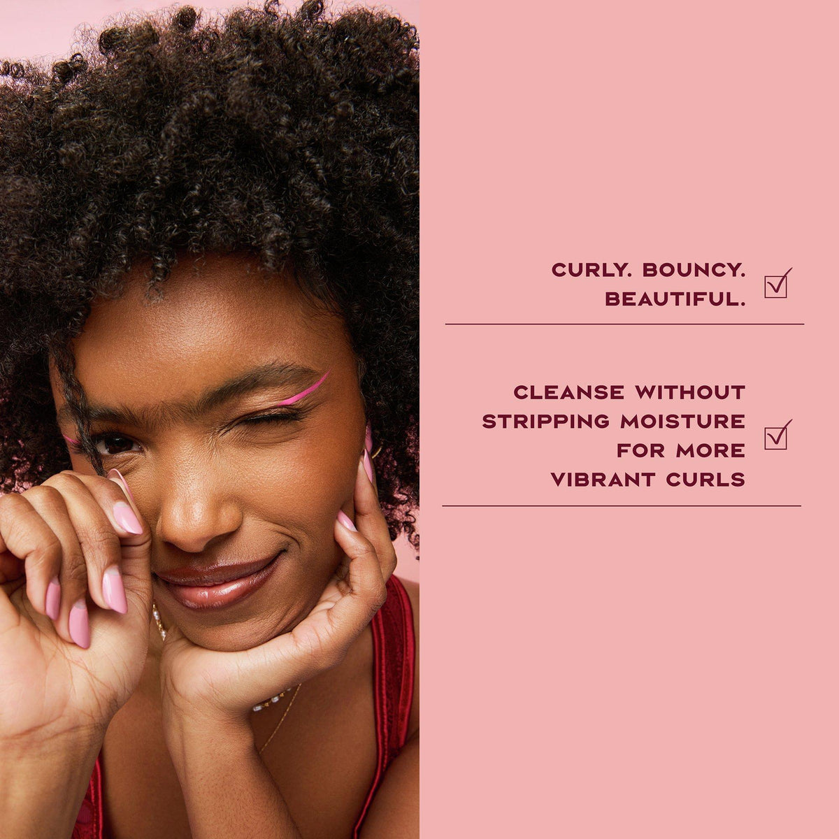 Coconut & Hibiscus Curl & Shine Shampoo