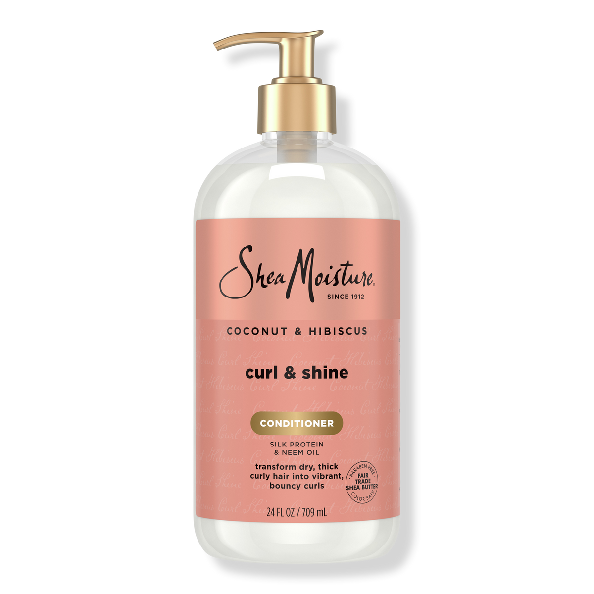 Curl & Shine Coconut & Hibiscus Conditioner