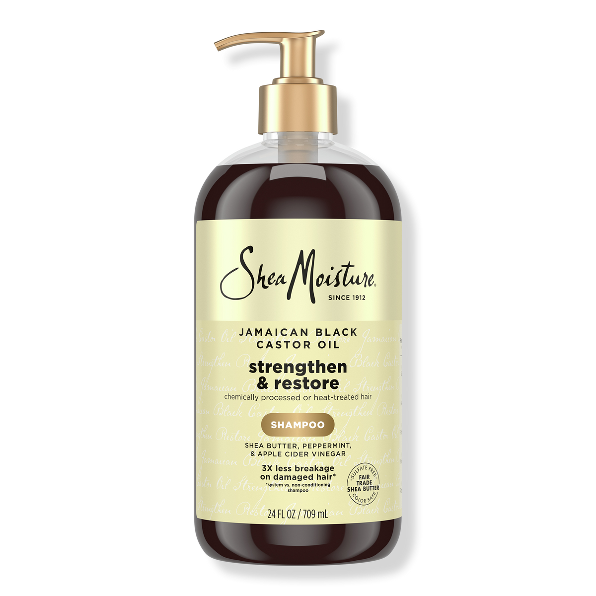 Strengthen and Restore 100% Pure Jamaican Black Castor Oil Shampoo