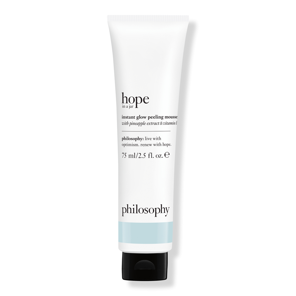 Hope In A Jar Instant Glow Peeling Mousse