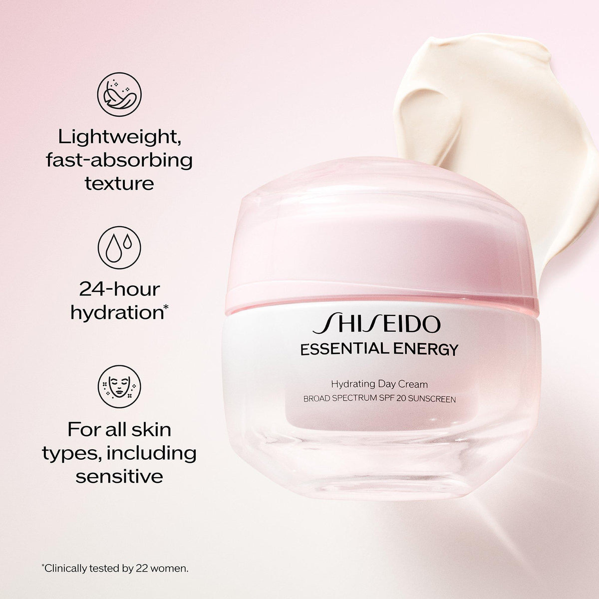 Essential Energy Hydrating Day Cream Broad Spectrum SPF 20