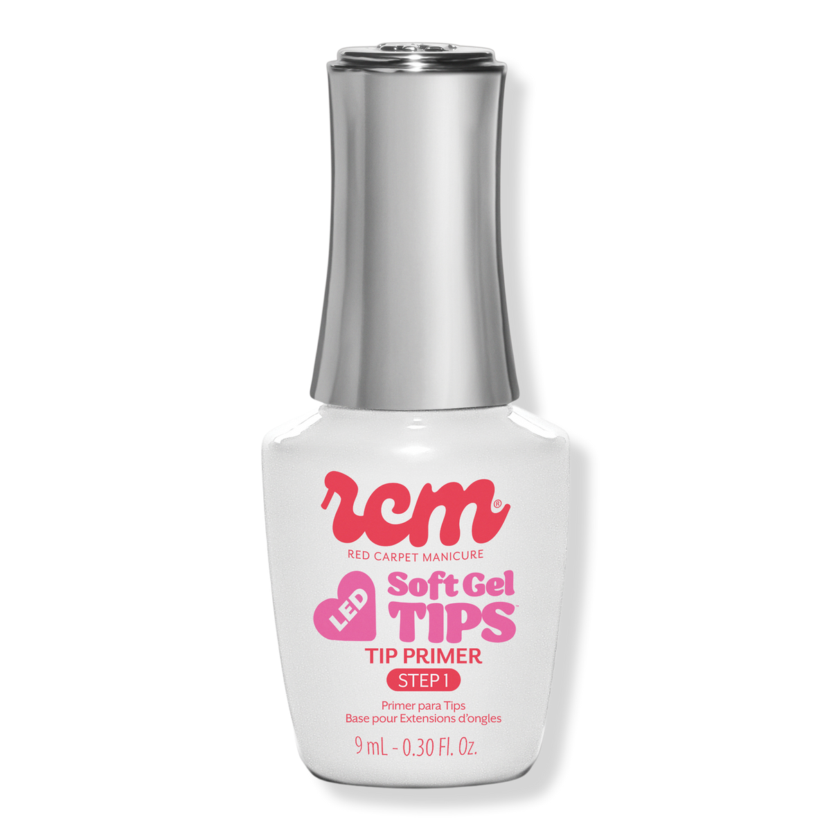 LED Soft Gel Nail Tip Primer Coat