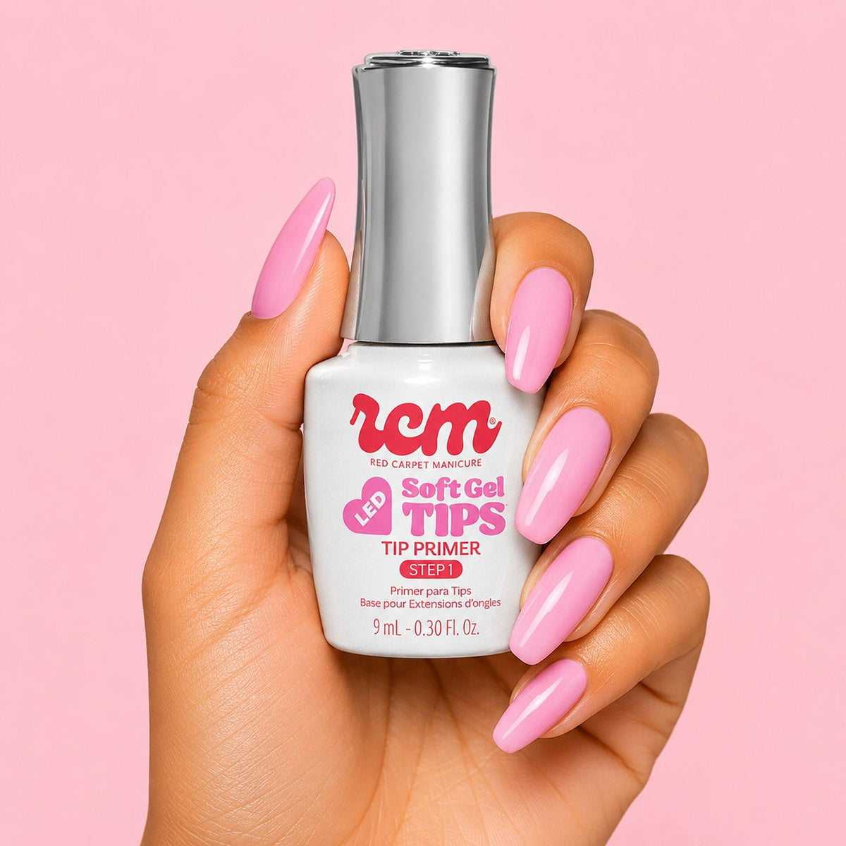 LED Soft Gel Nail Tip Primer Coat