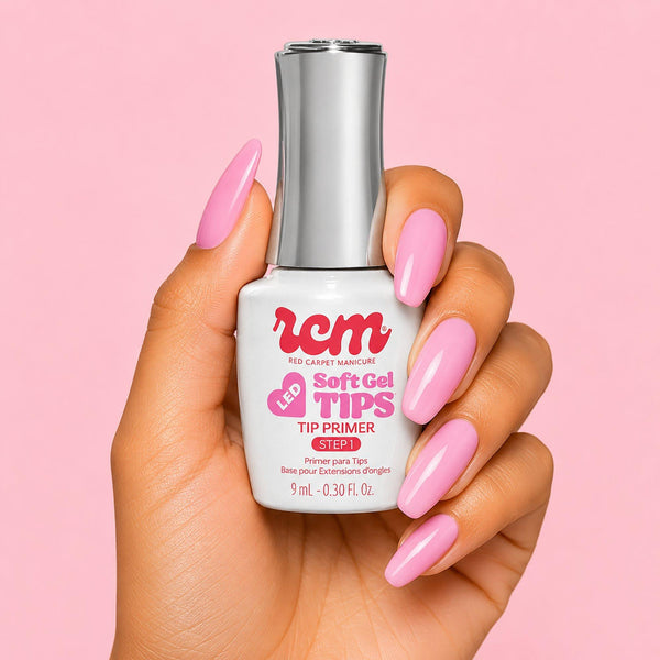 LED Soft Gel Nail Tip Primer Coat