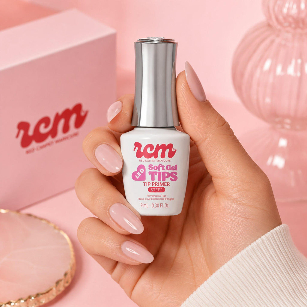 LED Soft Gel Nail Tip Primer Coat