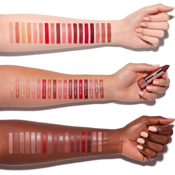 Full-Pigment Matte & Satin Velvet Lipstick