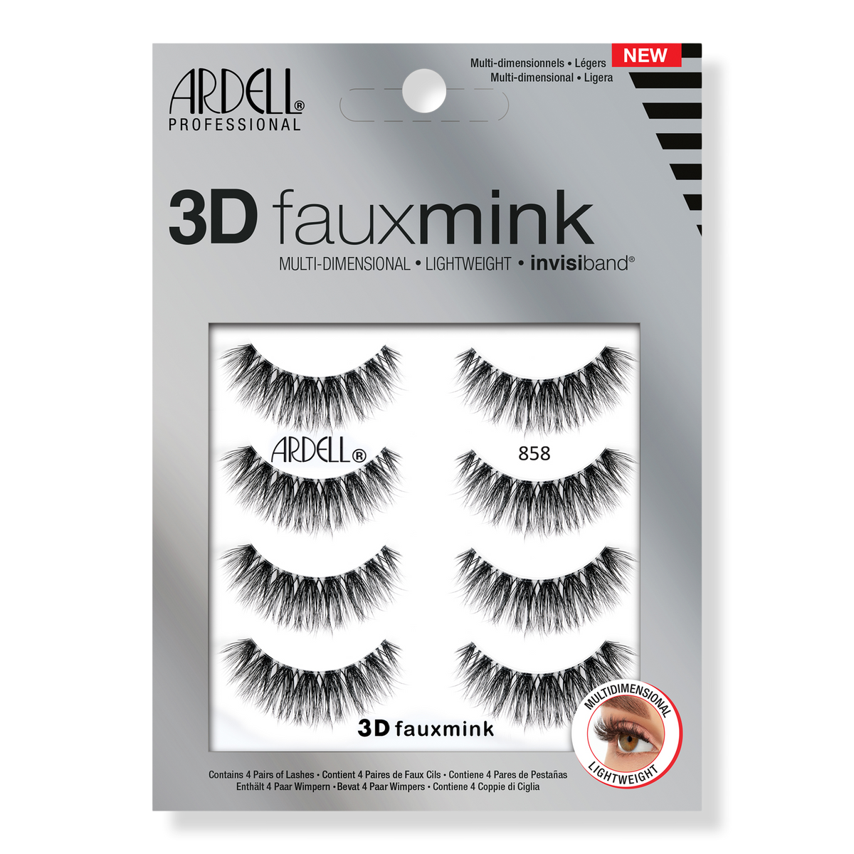 3D Faux Mink Multipack Lashes