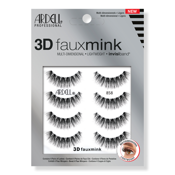 3D Faux Mink Multipack Lashes