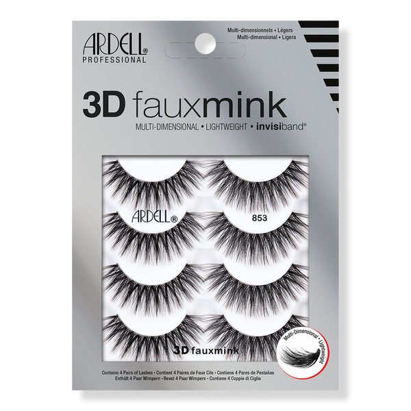 3D Faux Mink Multipack Lashes