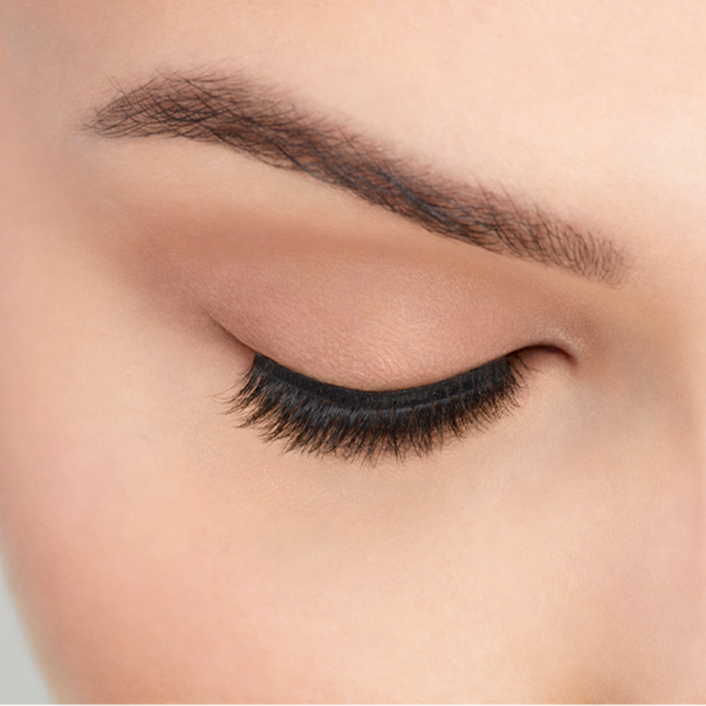 Faux Mink #815 False Eyelash, Lightweight with Invisiband