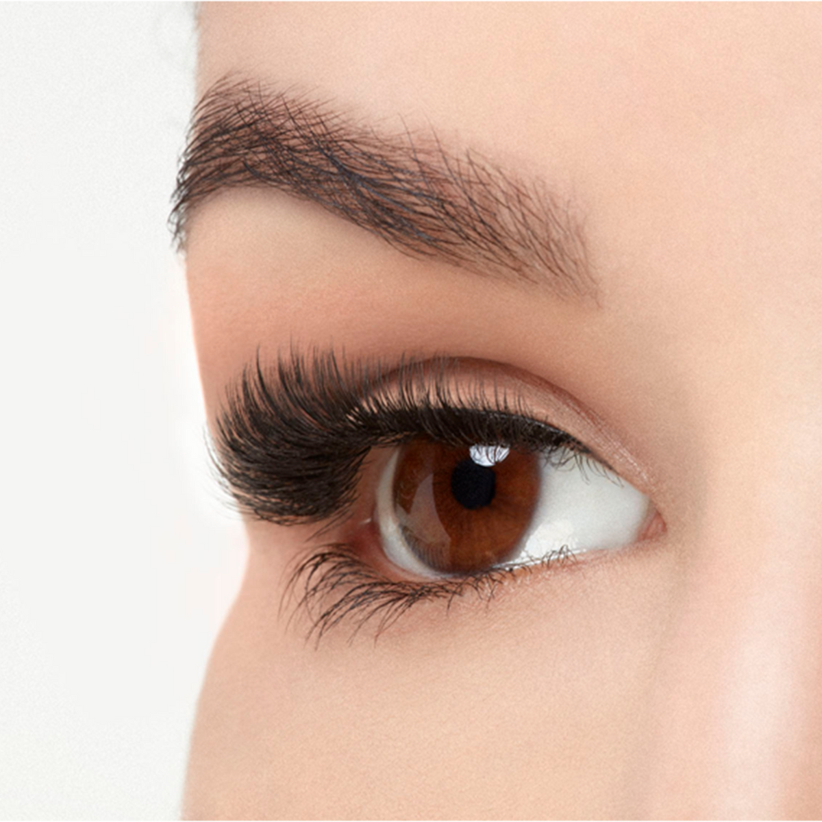 Faux Mink #815 False Eyelash, Lightweight with Invisiband