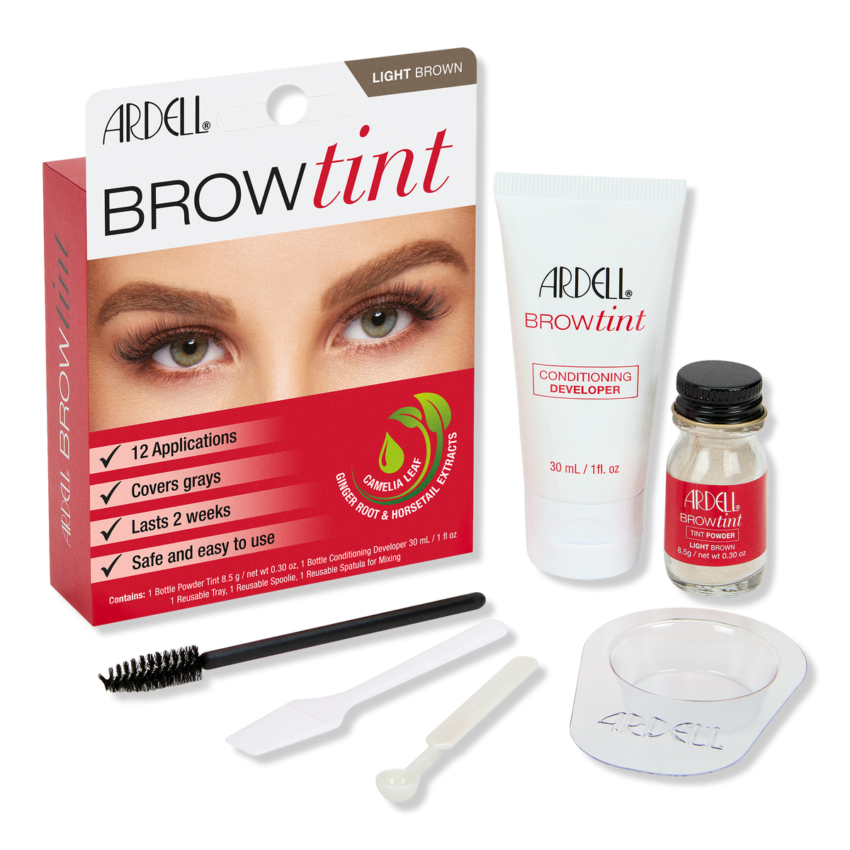 Brow Tint Full Coverage Dye Kit