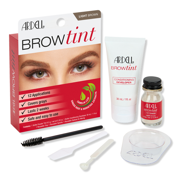 Brow Tint Full Coverage Dye Kit