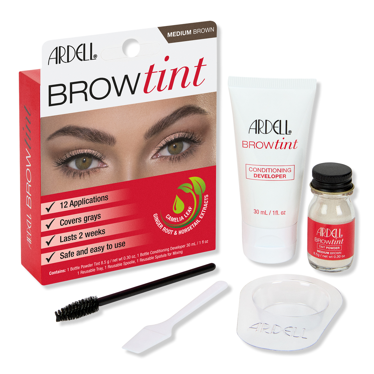 Brow Tint Full Coverage Dye Kit