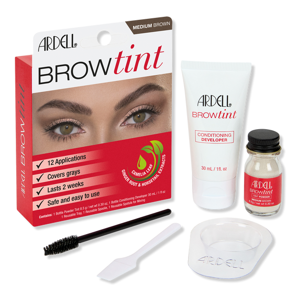 Brow Tint Full Coverage Dye Kit