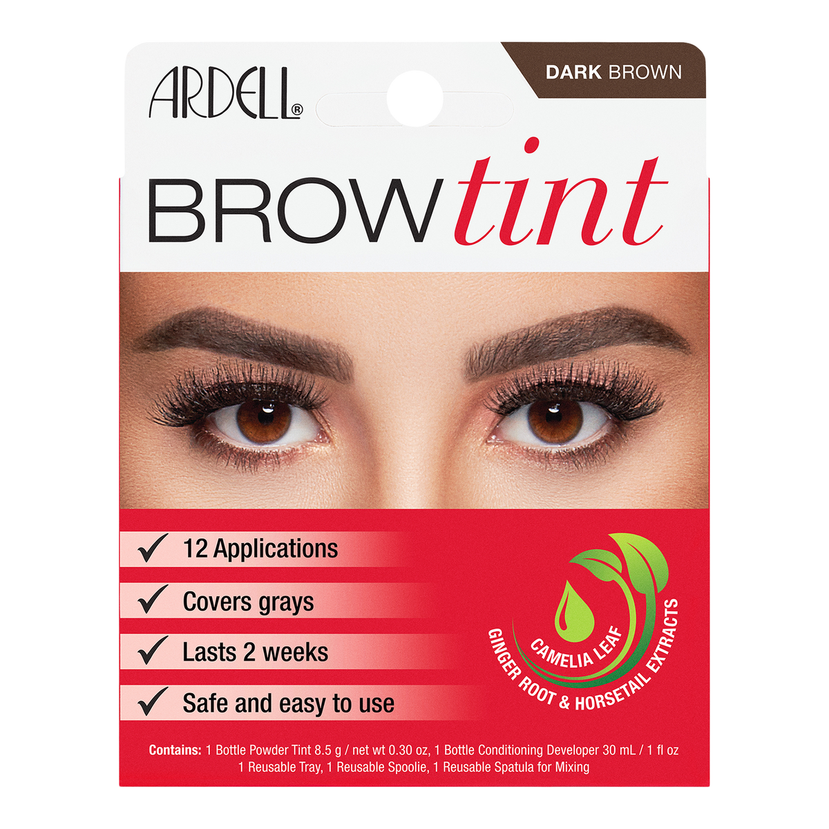 Brow Tint Full Coverage Dye Kit