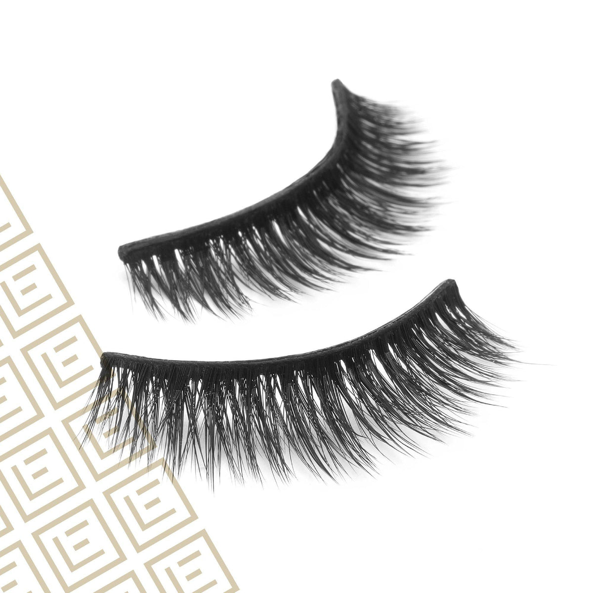 Pre-Glued Luxe Faux Mink Eyelashes, Sapphire