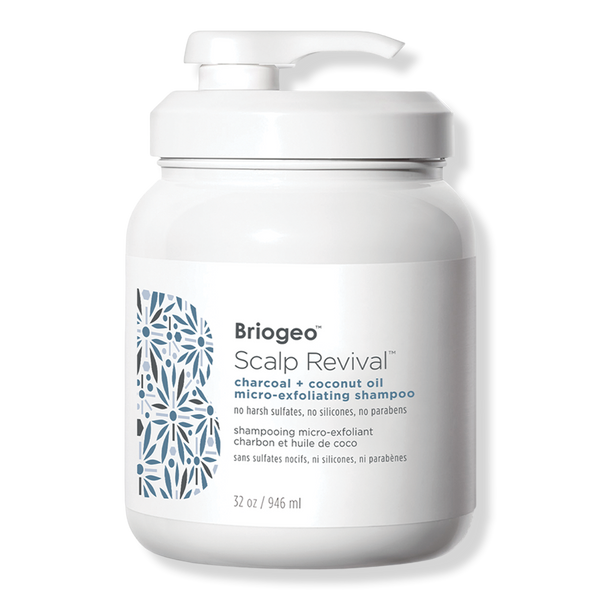 Scalp Revival Charcoal + Coconut Oil Micro-Exfoliating Scrub Shampoo