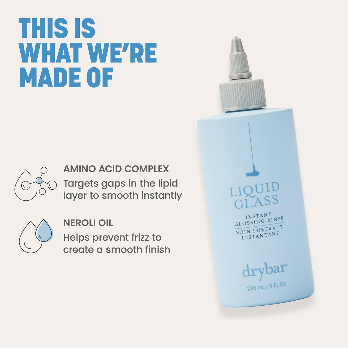 Liquid Glass Instant Glossing Rinse