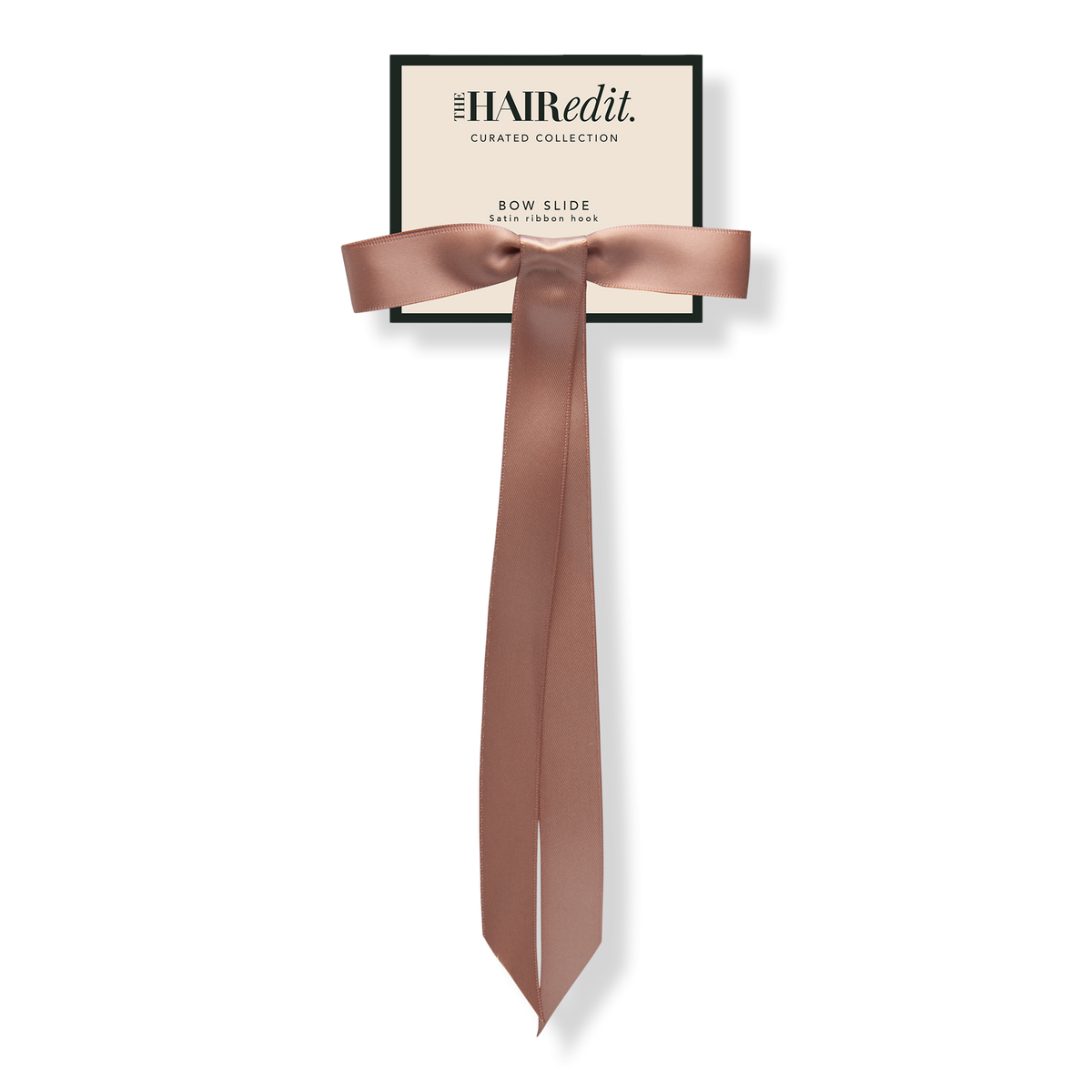 The Hair Edit Satin Bow Slide