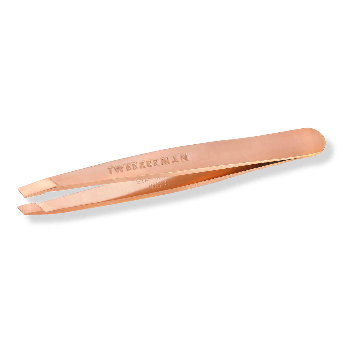 Tweezerman Rose Gold Mini Slant Tweezer