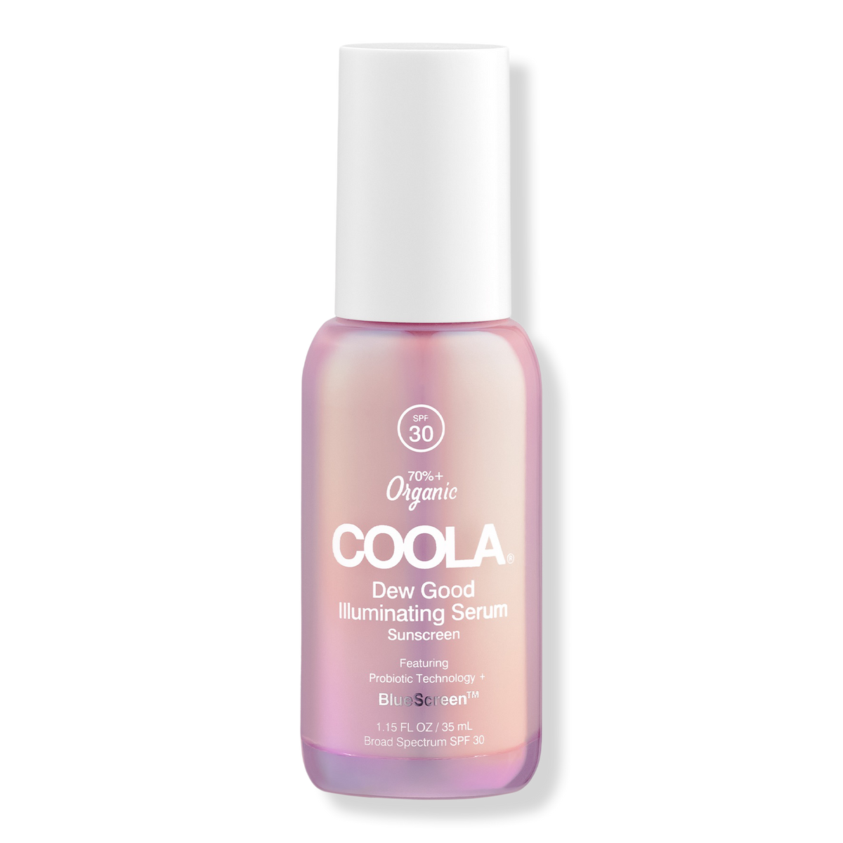 Dew Good Illuminating Serum Sunscreen with Probiotic Technology SPF 30