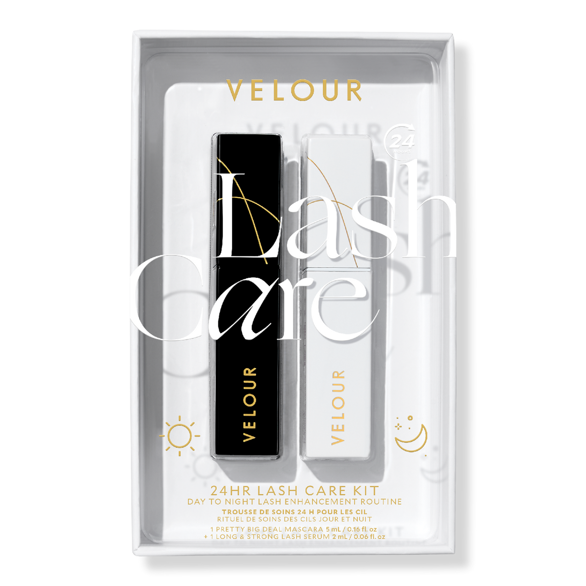 Velour Lashes 24HR Lash Care Kit