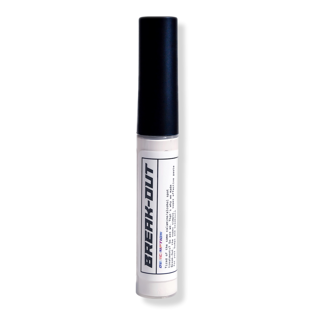 Break-Out Spot Treatment for Large Bumps and Breakouts