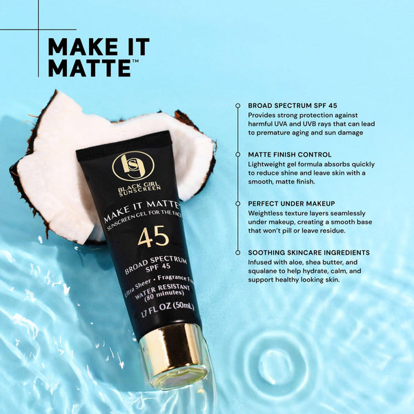 Make It Matte Sunscreen - SPF 45