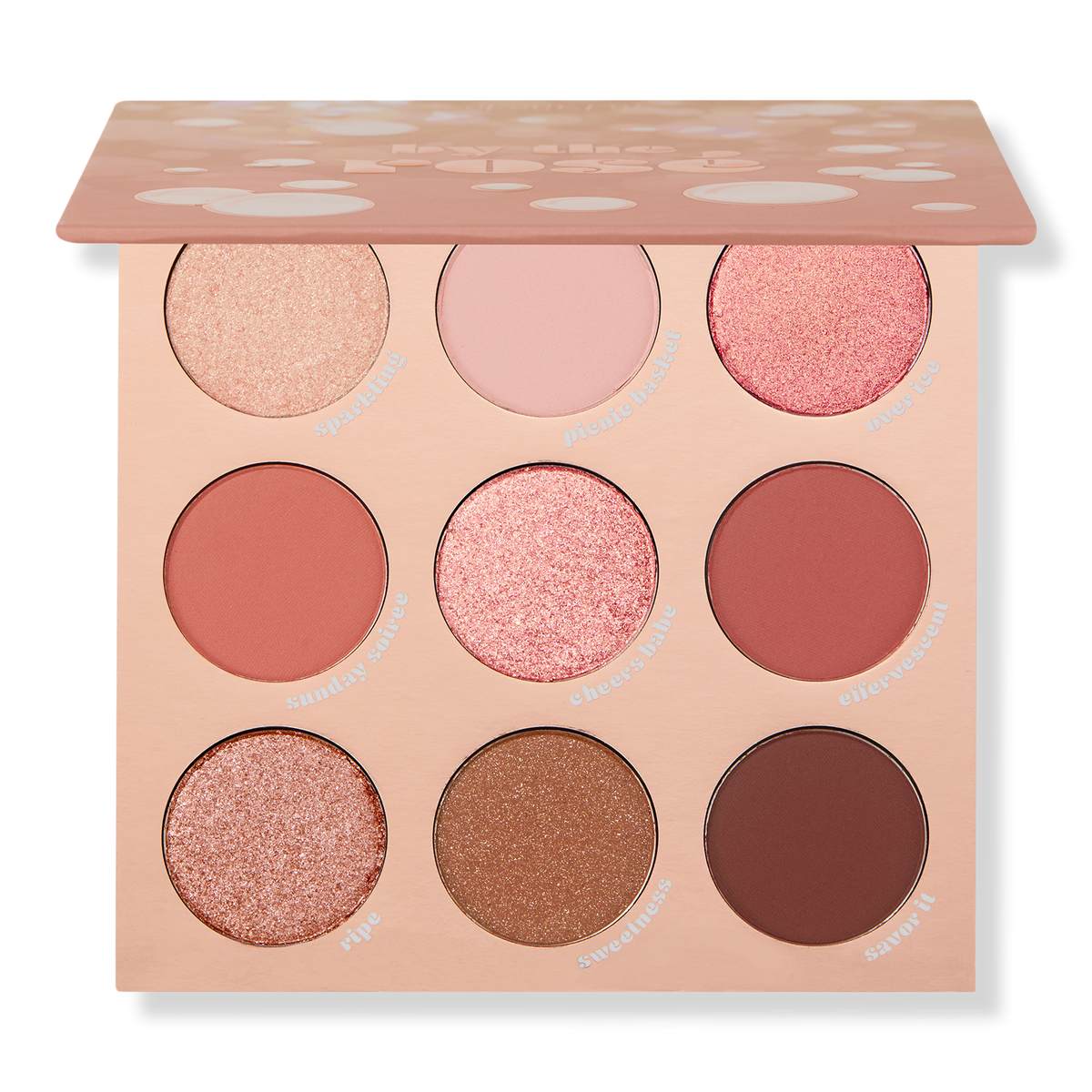 By The Rosé Pressed Powder Palette