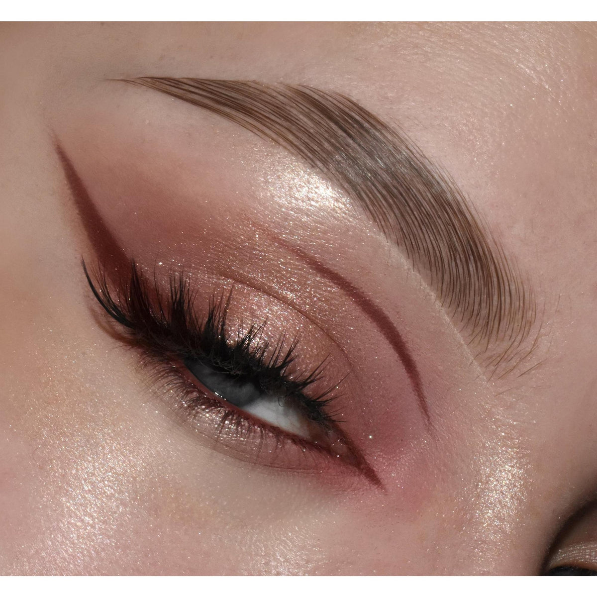 By The Rosé Pressed Powder Palette