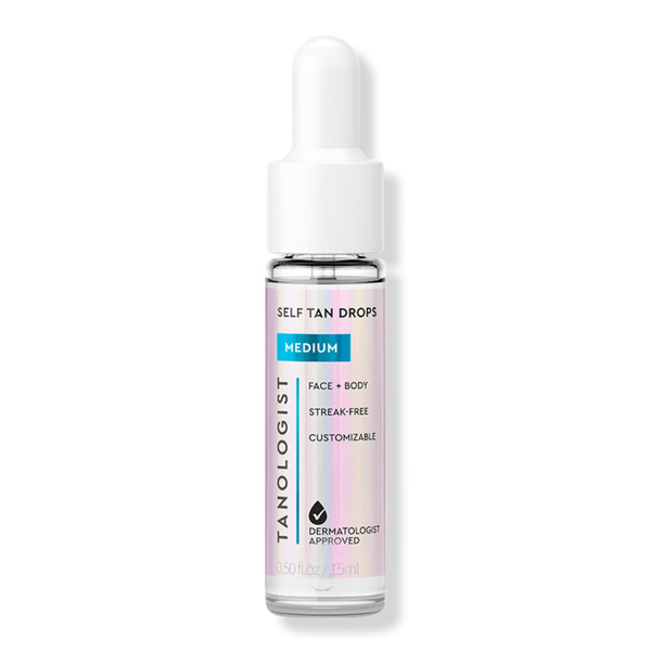 Mini Face + Body Self Tan Drops