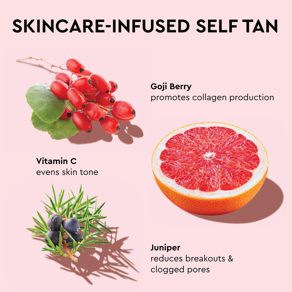 Mini Face + Body Self Tan Drops