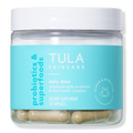 Tula Daily Dose Advanced Daily Probiotic and Skin Health Complex Capsules, 30 ea