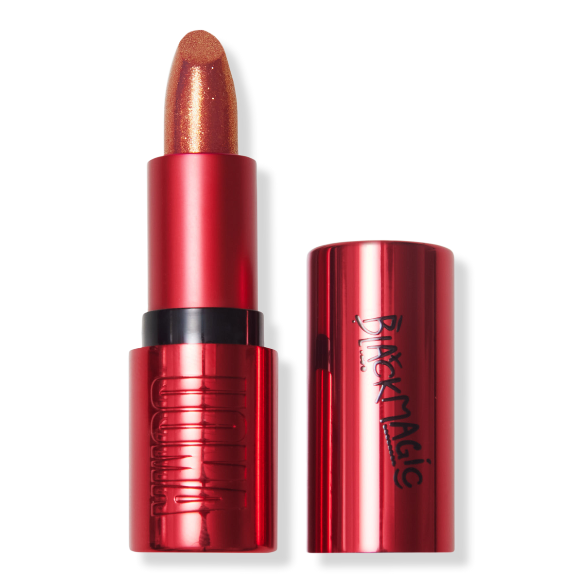 UOMA Beauty Mini Black Magic Lipstick, On Fire