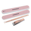 Tweezerman Rose Gold Manicure Set